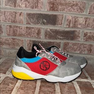 Womens Multicolor Guess Athletic Shoes size 8.5